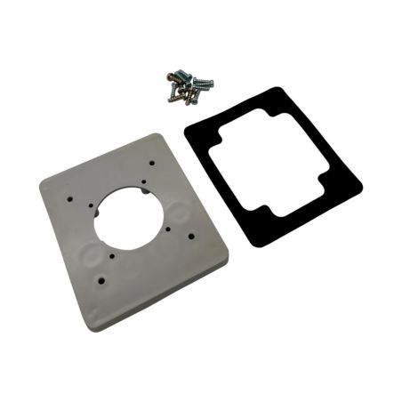 MR1360 Solera - Adaptateur pour prise coffret INDUBOX - compatible prise française 50x50