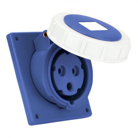 931437A Solera - Prise monophasée - 125A 2P+T - Coffret de prise INDUBOX - IP67