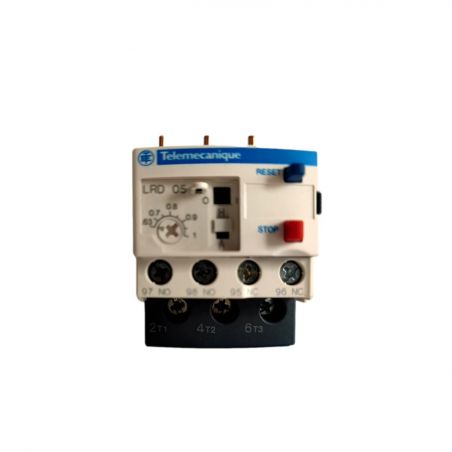 DESTOCKAGE LRD05 Schneider - Relais de protection thermique moteur 0,63 à 1A - TeSys LRD pr contacteur LC1D09 à LC1D38