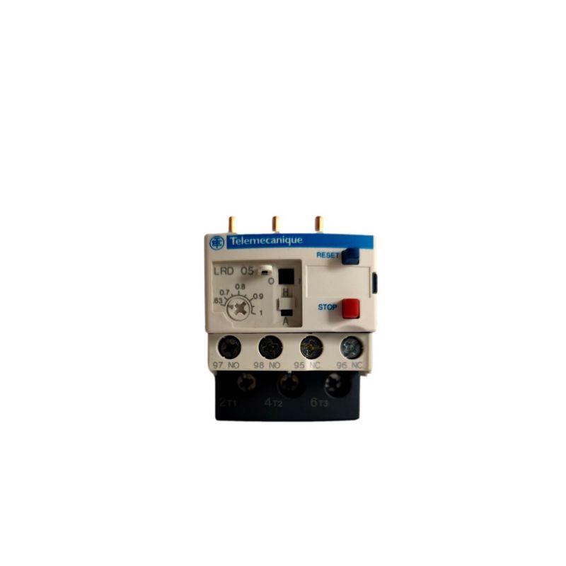 DESTOCKAGE LRD05 Schneider - Relais de protection thermique moteur 0,63 à 1A - TeSys LRD pr contacteur LC1D09 à LC1D38
