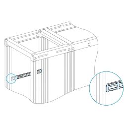 LVS08773 Schneider Prisma - supports bridage câbles - L300mm - lot de 4