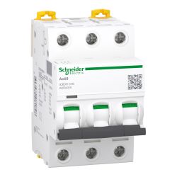 A9F84316 Schneider iC60H disjoncteur triphasé Schneider 16A - 3P - courbe C - 15kA - Bornes à vis