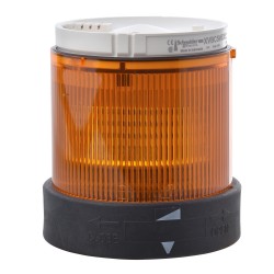 XVBC2B5 Schneider Harmony XVBC - Élément lumineux - fixe - orange - 24Vca/cc