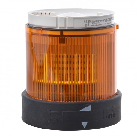 XVBC2B5 Schneider Harmony XVBC - Élément lumineux - fixe - orange - 24Vca/cc