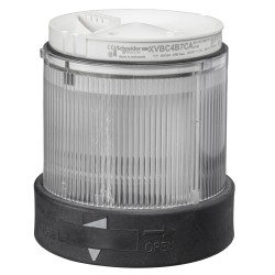 XVBC2B7 Schneider Harmony XVBC - Élément lumineux - fixe - incolore - 24Vca/cc