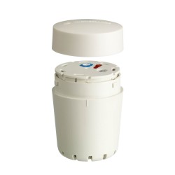 XVMC29B Schneider Harmony - Base avec buzzer intégré - blanc - 24V - Ø45mm