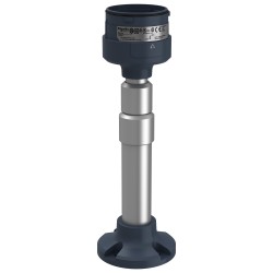 XVUZ05 Schneider Harmony XVU - Socle de montage avec mat alu réglable - 210mm à 385mm - noir
