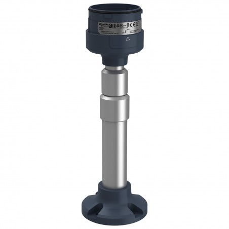 XVUZ05 Schneider Harmony XVU - Socle de montage avec mat alu réglable - 210mm à 385mm - noir