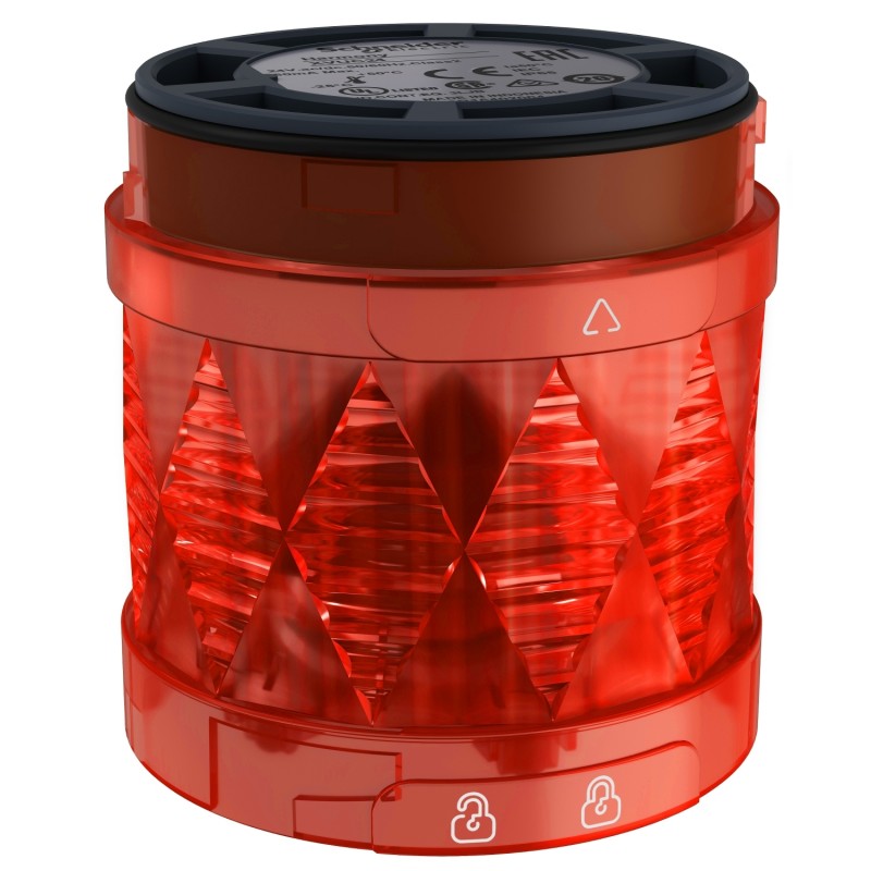 XVUC44 Schneider Harmony XVU - Élément lumineux - Ø60mm - DEL - 24Vca/cc - rouge