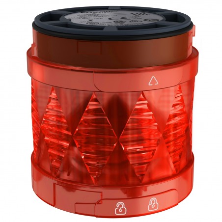 XVUC44 Schneider Harmony XVU - Élément lumineux - Ø60mm - DEL - 24Vca/cc - rouge