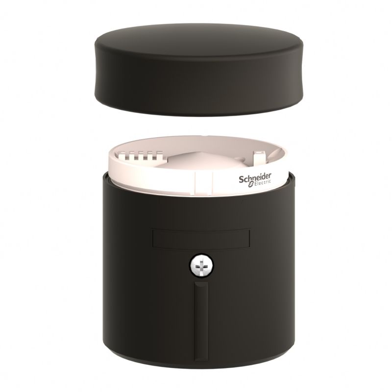 XVBC21 Schneider Harmony XVB - Embase pour colonne - sans tube à décharge - noir - IP65