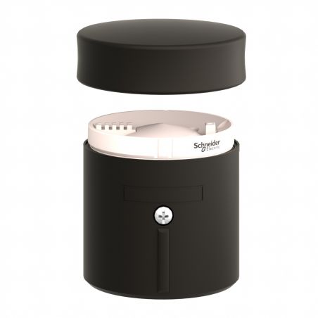 XVBC21 Schneider Harmony XVB - Embase pour colonne - sans tube à décharge - noir - IP65