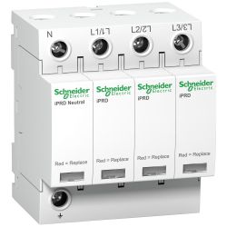 A9L20600 Schneider - Parafoudre triphasé + neutre de type 2 - iPRDR20 - 20kA