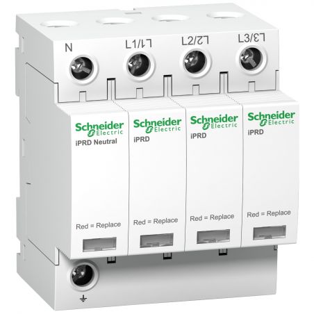 A9L20600 Schneider - Parafoudre triphasé + neutre de type 2 - iPRDR20 - 20kA