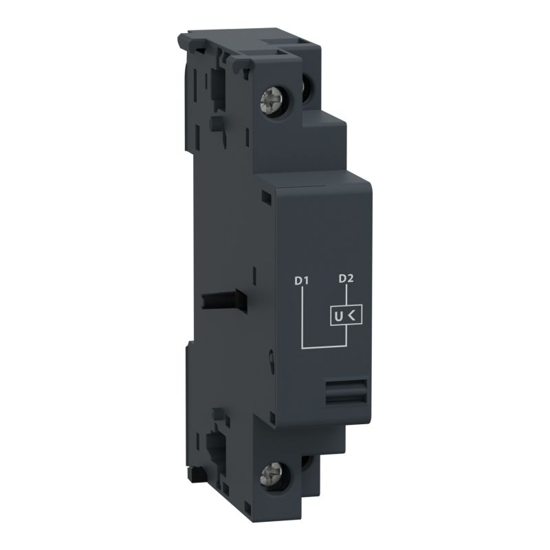 GVAU385 Schneider TeSys GVAU - déclencheur voltmétrique pour disjoncteur moteur - 380-400Vca 50Hz
