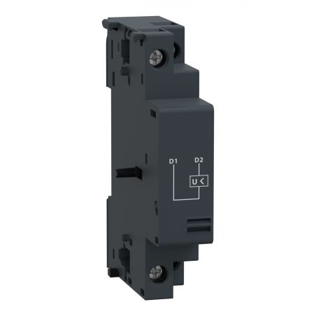 GVAU385 Schneider TeSys GVAU - déclencheur voltmétrique pour disjoncteur moteur - 380-400Vca 50Hz