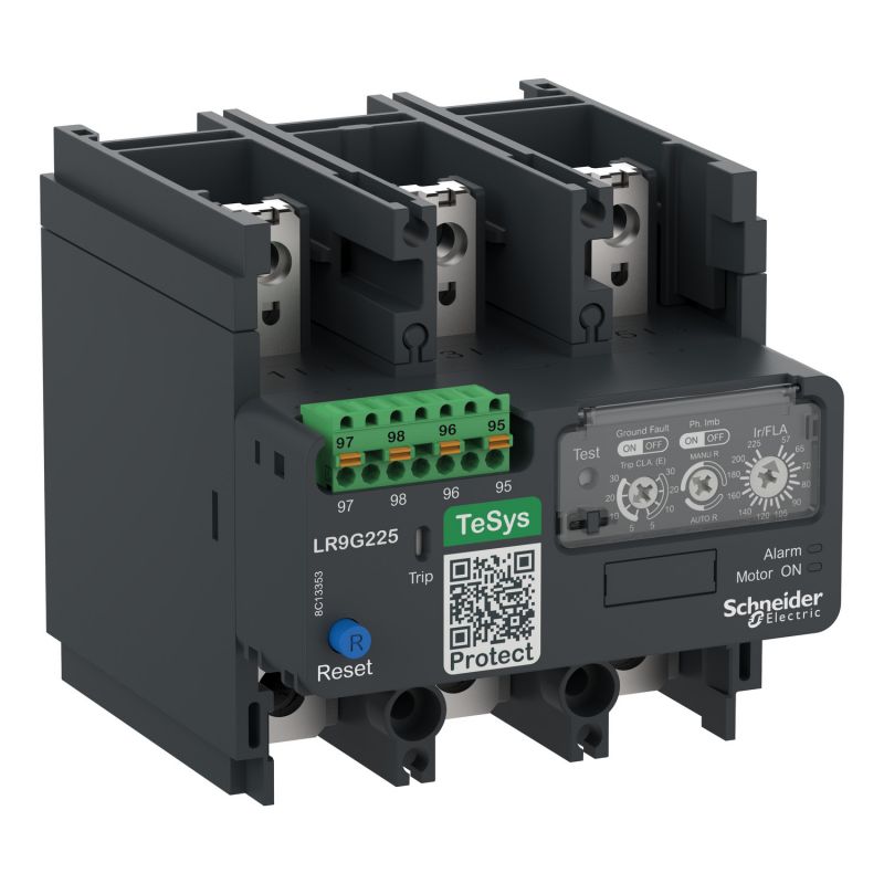 LR9G225 Schneider - Relais thermique moteur 57 à 225A - TeSys LRG