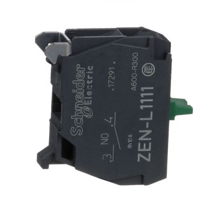ZENL1111 Schneider - Bloc contact - 1NO - raccordement vis-étrier - Harmony