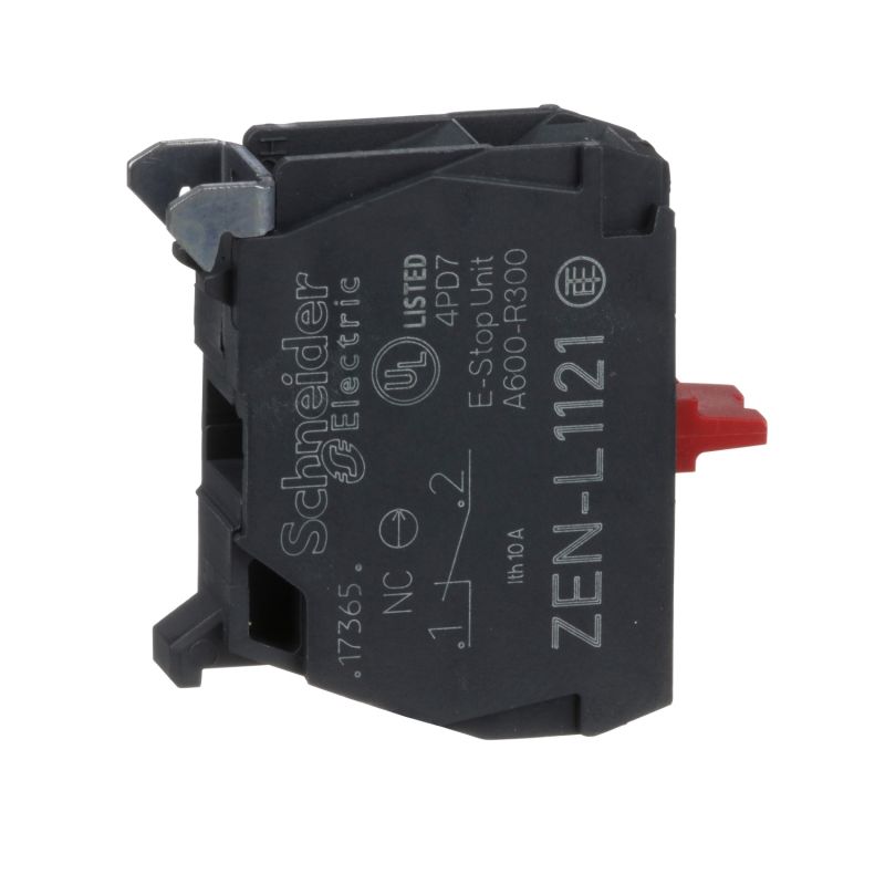 ZENL1121 Schneider - Bloc contact - 1NF - raccordement vis-étrier - Harmony