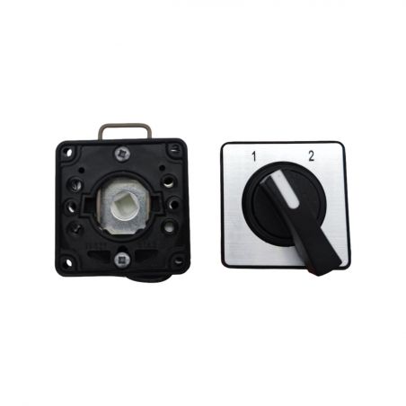 K2D012UCH Schneider - commutateur inverseur à came - 2 pôles - 90° - 20A - fixation Ø22mm - Harmony