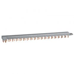 405202 Legrand - Peigne d'alimentation tétrapolaire 4P tête de groupe HX3 horizontal - 18 modules