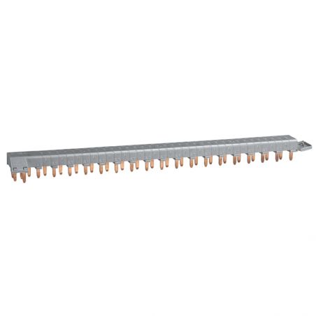 405202 Legrand - Peigne d'alimentation tétrapolaire 4P tête de groupe HX3 horizontal - 18 modules