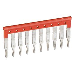 037504 Legrand - Peigne pour 10 blocs de jonction à vis ou ressort Viking 3 - pas 6mm