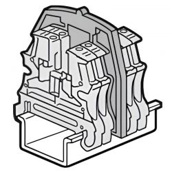 037560 Legrand - Cloison de séparation pour blocs de jonction à vis Viking 3 - 1 entrée/1 sortie