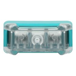 Boite de 100 connecteurs électriques rapides 3 fils rigides 0,5 à 2,5mm² - Certifié TUV