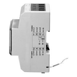 Compteur électrique triphasé - 80A certifié MID avec affichage digital et sortie impulsionnelle
