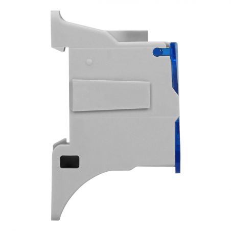 Répartiteur unipolaire 160A 1000V - 2 entrées : 70mm² + 16mm² - 6 départs 16mm²