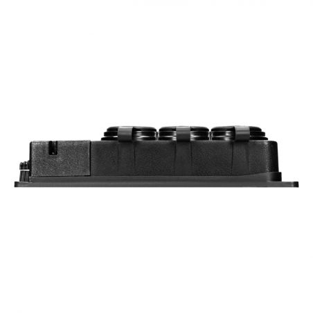 Multiprise étanche IP44 en caoutchouc - 3 prises 2P+T 16A 230V - sans cordon d'alimentation