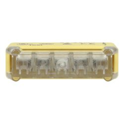 Boite de 50 connecteurs électriques rapides 5 fils rigides 0,5 à 2,5mm² - Certifié TUV