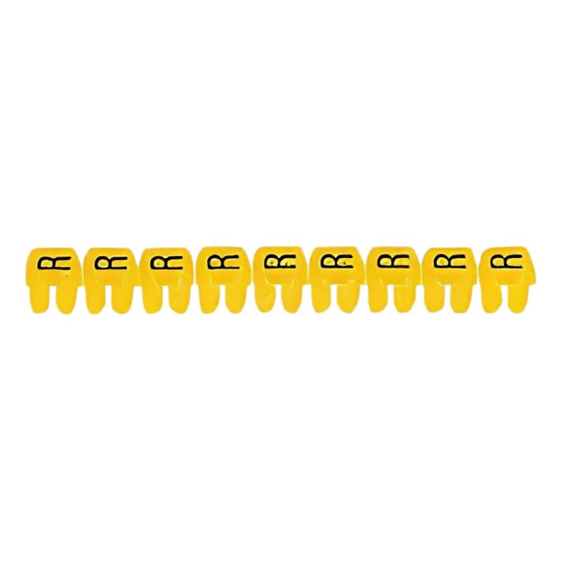 038309 Legrand - Boite de 300 repères CAB 3 pour fils 0,5mm² à 1,5mm² - marquage lettre J