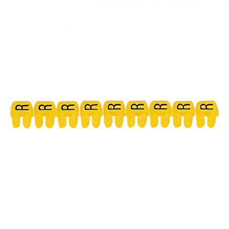 038309 Legrand - Boite de 300 repères CAB 3 pour fils 0,5mm² à 1,5mm² - marquage lettre J