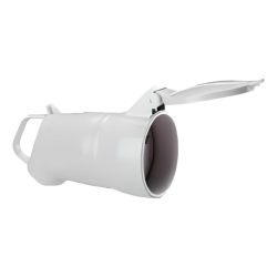 055862 - Fiche femelle Legrand 2P+T 32A 380V - Coudée avec volet et éclips de protection