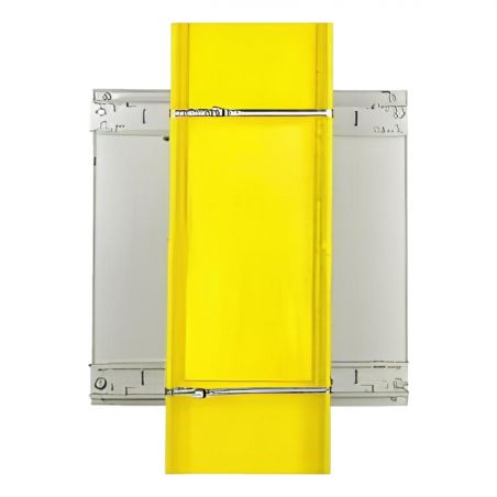 036448 Kit de fixation poteau coffret de largeur 500mm