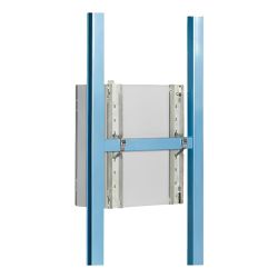036447 Kit de fixation poteau coffret de largeur 400mm