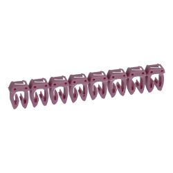 038237 Legrand - Boite de 800 repères CAB 3 pour fils 4mm² à 6mm² - marquage chiffre 7 violet