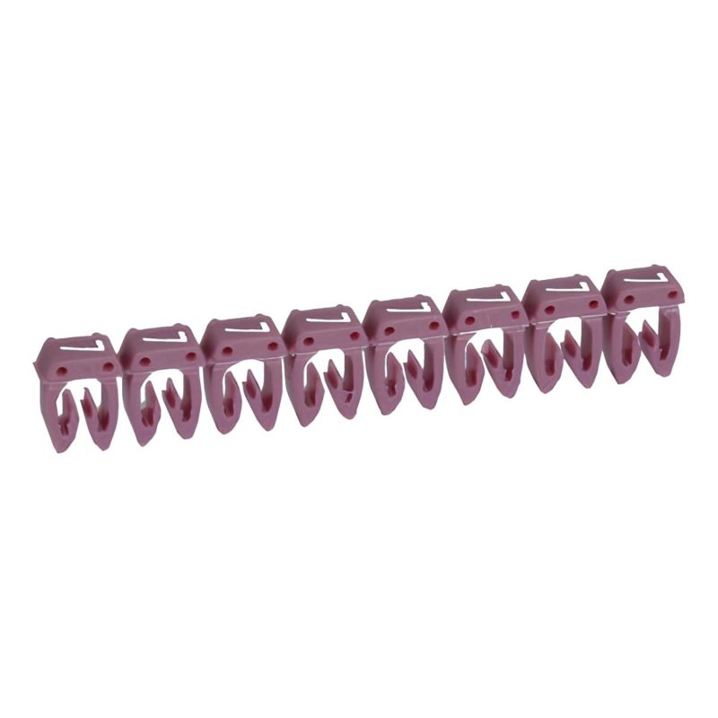 038237 Legrand - Boite de 800 repères CAB 3 pour fils 4mm² à 6mm² - marquage chiffre 7 violet