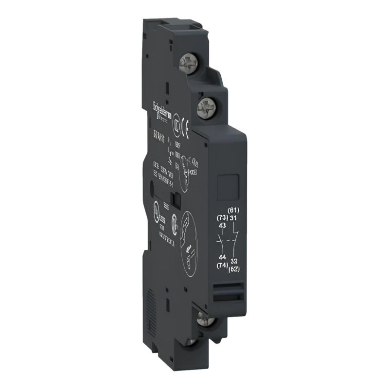GVAN11 Schneider TeSys GV - contact auxiliaire pour disjoncteur moteur - 1NO+1NF - latéral