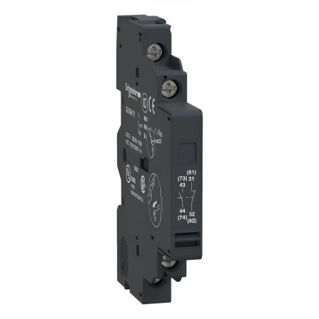 GVAN11 Schneider TeSys GV - contact auxiliaire pour disjoncteur moteur - 1NO+1NF - latéral