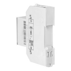 Compteur modulaire monophasé 100A - 230V - 1 module - certifié MID - avec affichage digital