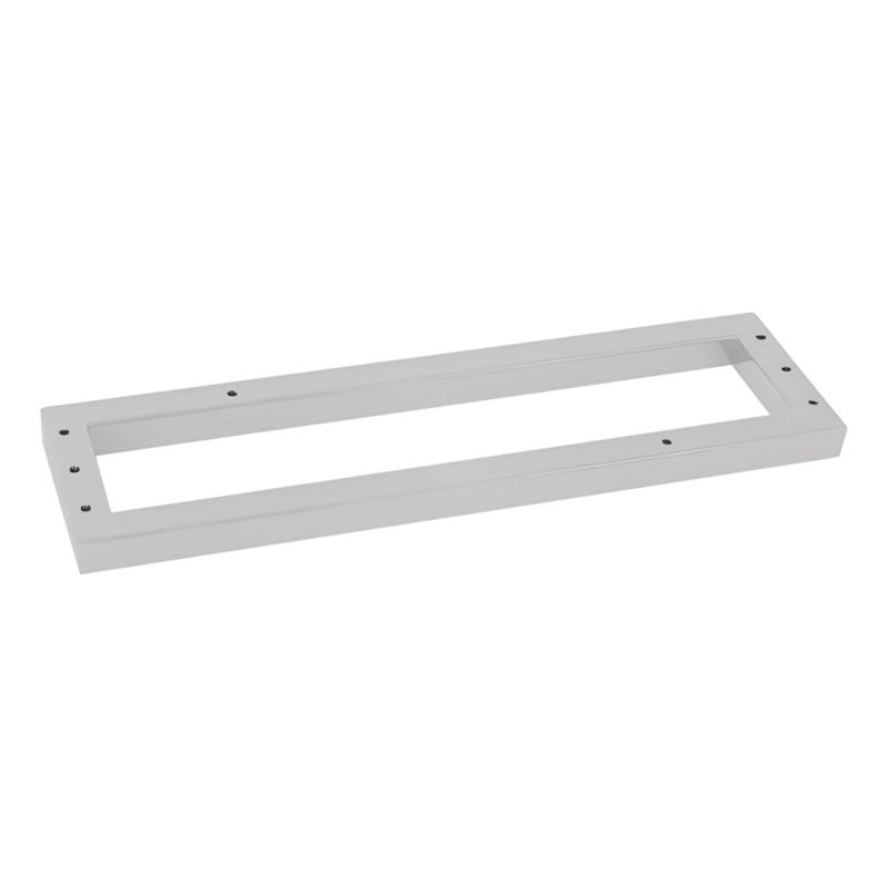 Socle de hauteur 60mm pour armoire polyester IDE de largeur 500mm et profondeur 300mm