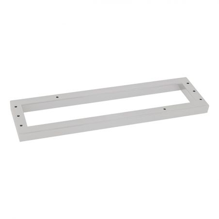 Socle de hauteur 60mm pour armoire polyester IDE de largeur 500mm et profondeur 300mm