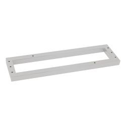 Socle de hauteur 60mm pour armoire polyester IDE de largeur 1250mm et profondeur 420mm