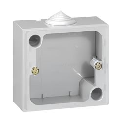 090359 Cadre saillie étanche Legrand Plexo 1 poste - Pour pose en saillie - 79x86x40mm