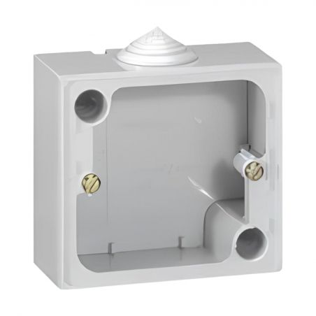 090359 Cadre saillie étanche Legrand Plexo 1 poste - Pour pose en saillie - 79x86x40mm