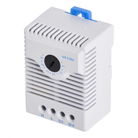 HG02 IDE - Hygrostat électronique 230V - Plage de réglage : 10 à 90%