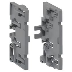 004810 Legrand - Support permettant l'association de 4 borniers de même taille